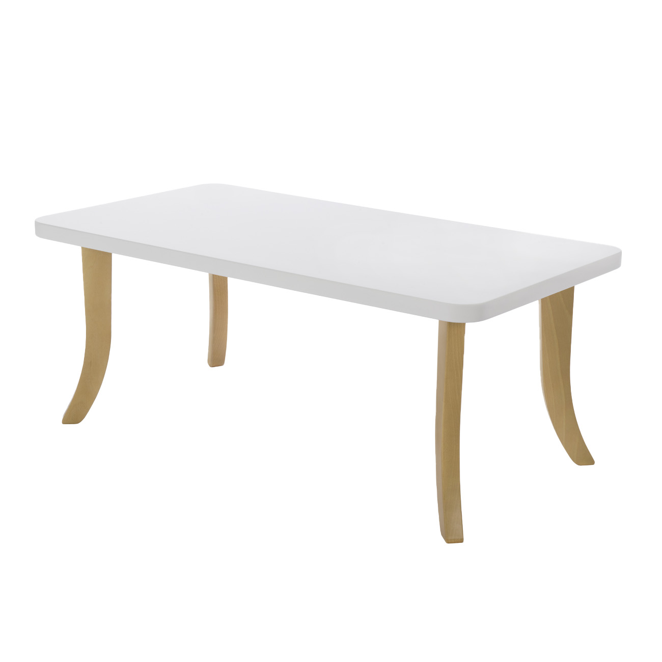 Stolik Biały Prostokątny
