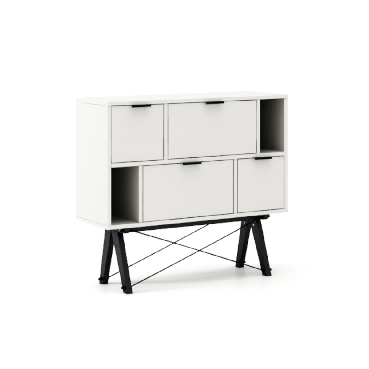 Komoda Asymetric MIDI