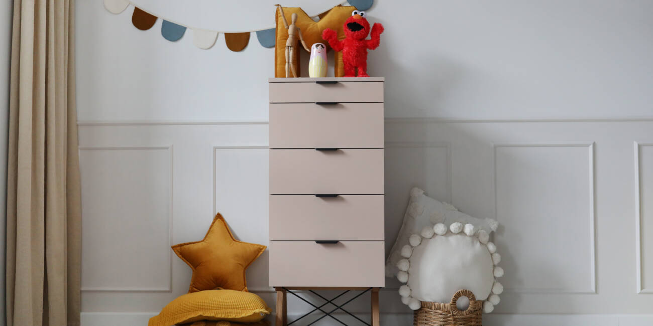 Twórz własne meble do pokoju dziecka z MINKO: Kreuj przestrzeń dla Twojego malucha.
