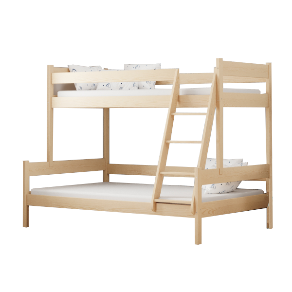 Łóżko piętrowe - Familijne