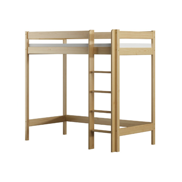 Łóżko pojedyncze - Antresola