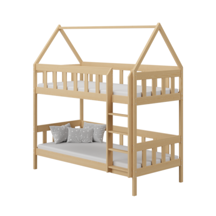 Łóżko piętrowe — Domek Chwat