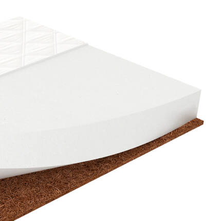 Materac pianka-kokos