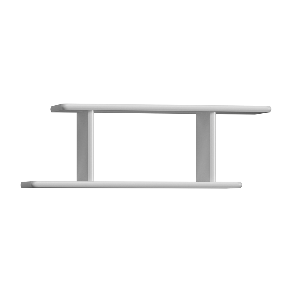 Drewniana półka na ścianę