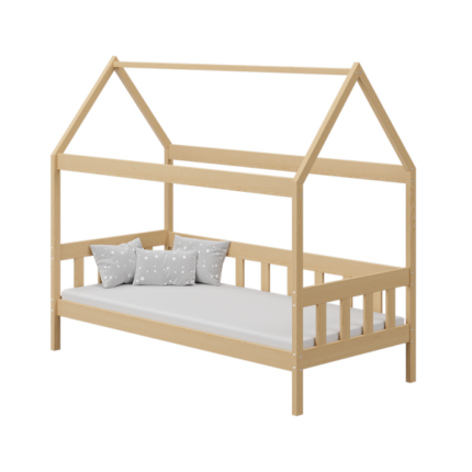 Łóżko pojedyncze — Domek skrzat