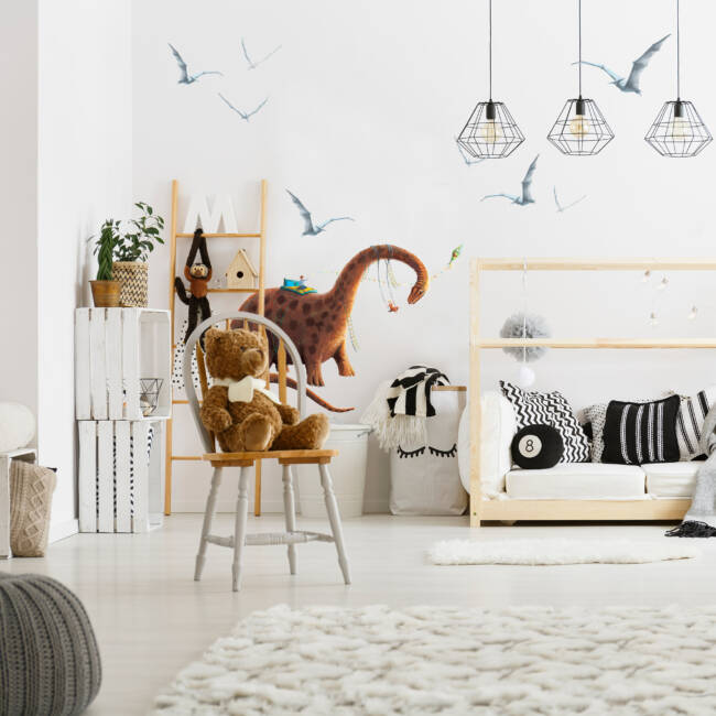 Wizualizacja huśtozaur