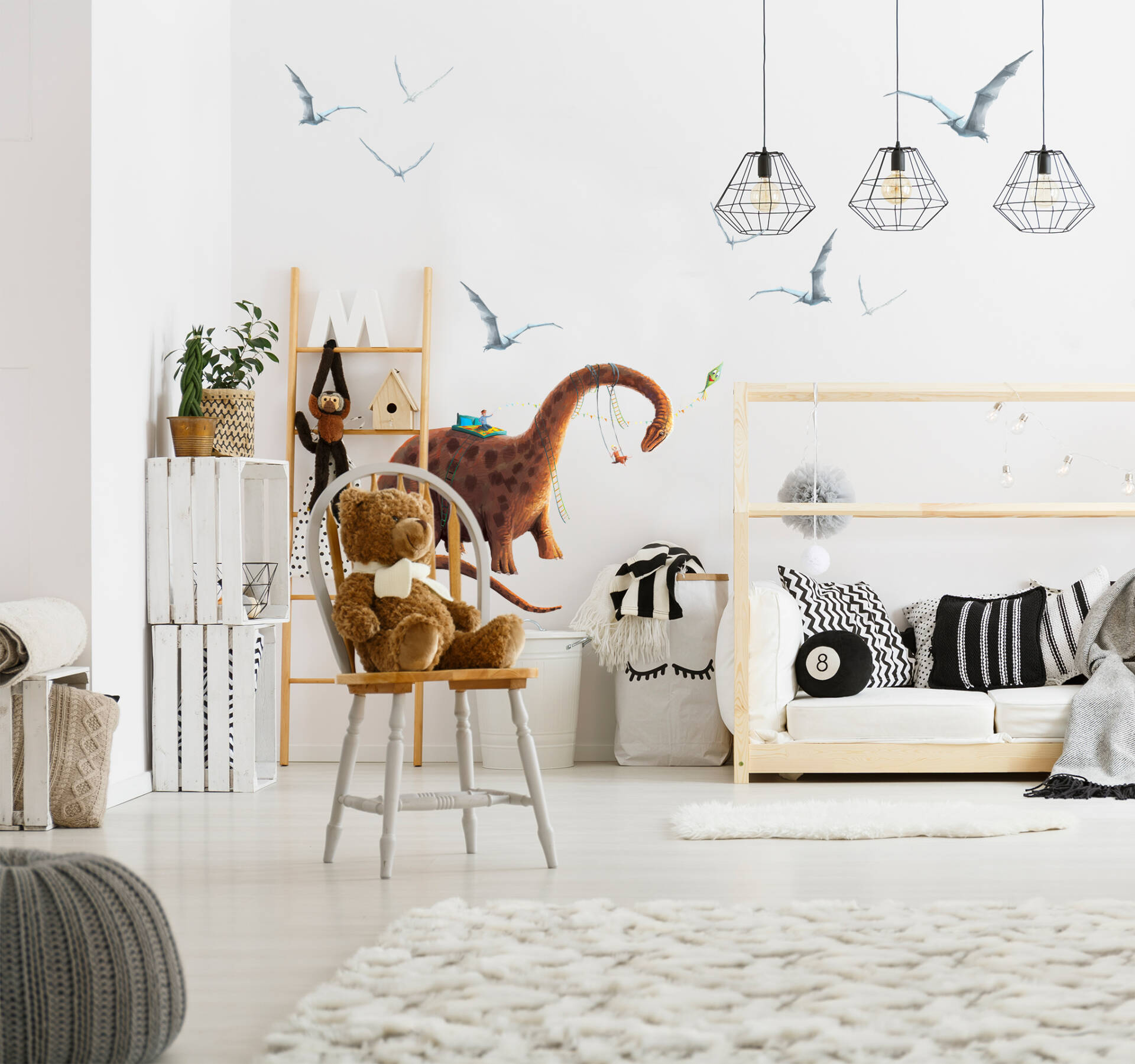 Wizualizacja huśtozaur