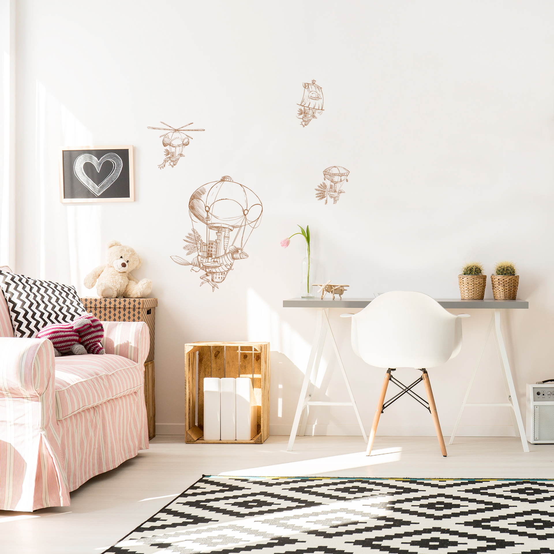 Wizualizacja delikatna dziewczęca