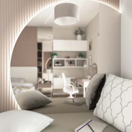 Wizualizacja pokój nastolatka